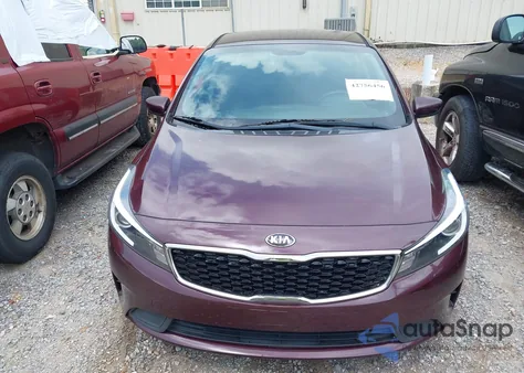 2017 Kia Forte Lx from USA, damaged, VIN 3KPFK4A74HE133502